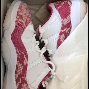 Jordan 11 snake skins